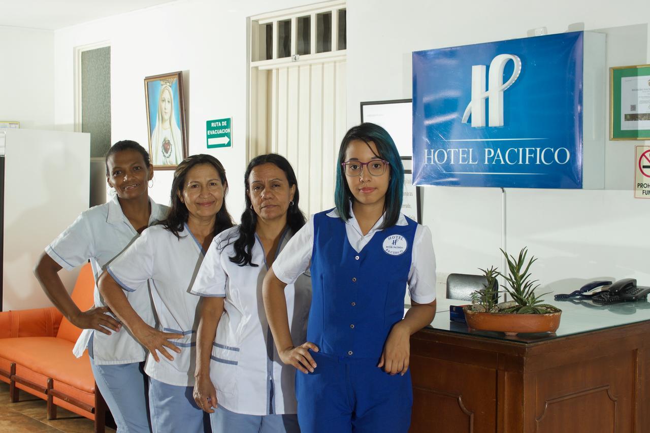 פאלמירה Hotel Pacifico Cerca Al Aeropuerto מראה חיצוני תמונה